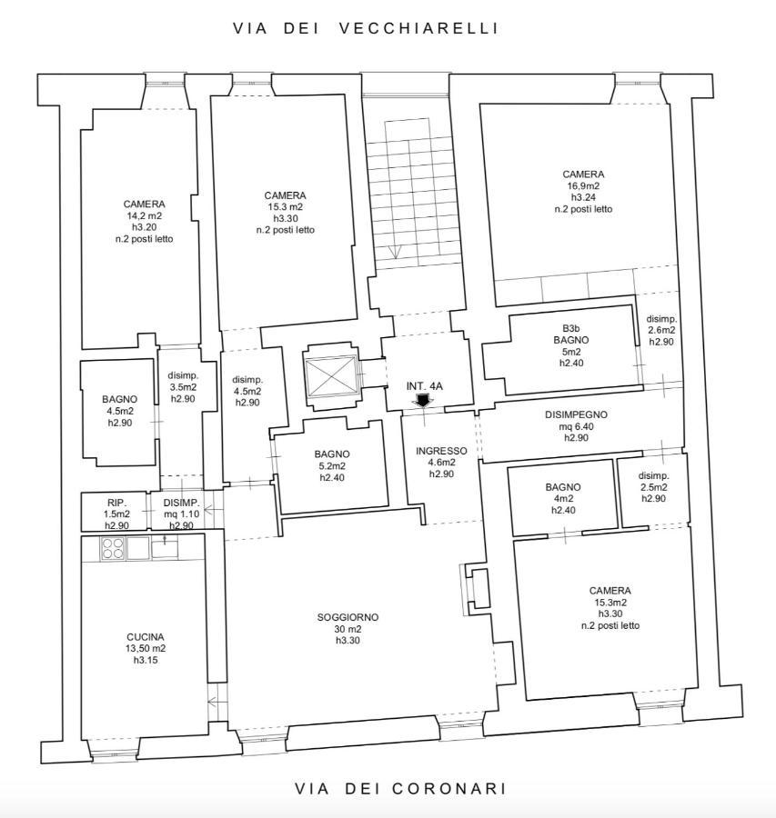 Residenza Torre Vecchiarelli - Apt 3 Рим Екстериор снимка