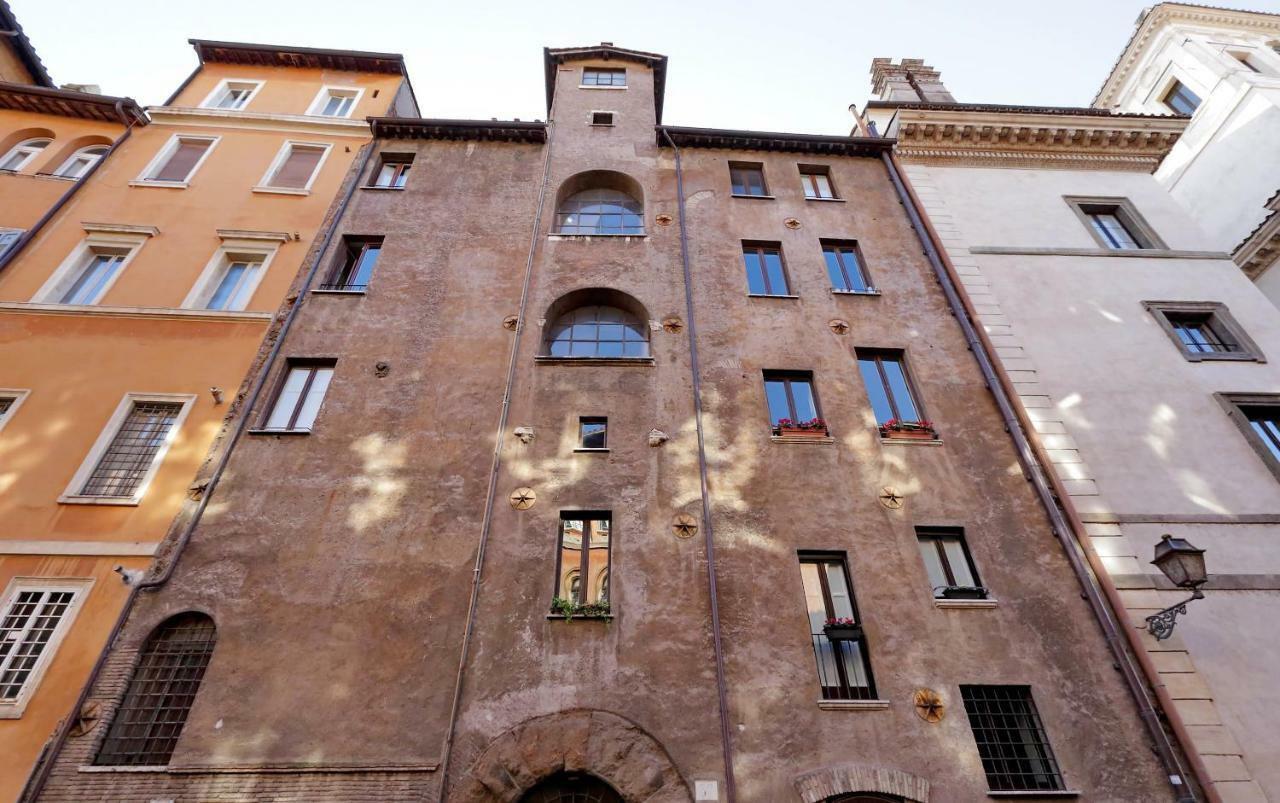 Residenza Torre Vecchiarelli - Apt 3 Рим Екстериор снимка
